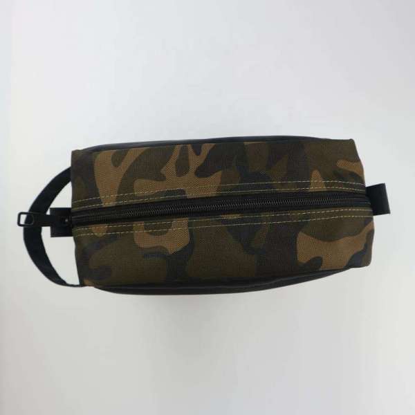 Polyester Fabric Handbags with Camouflage Printing